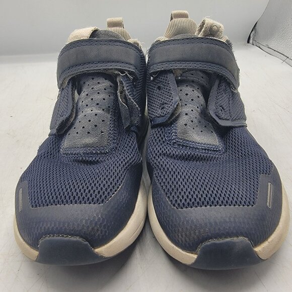 On Cloud Cloudplay Kids 12K Blue Athletic Sneakers School Casual Walking Out - Picture 13 of 14